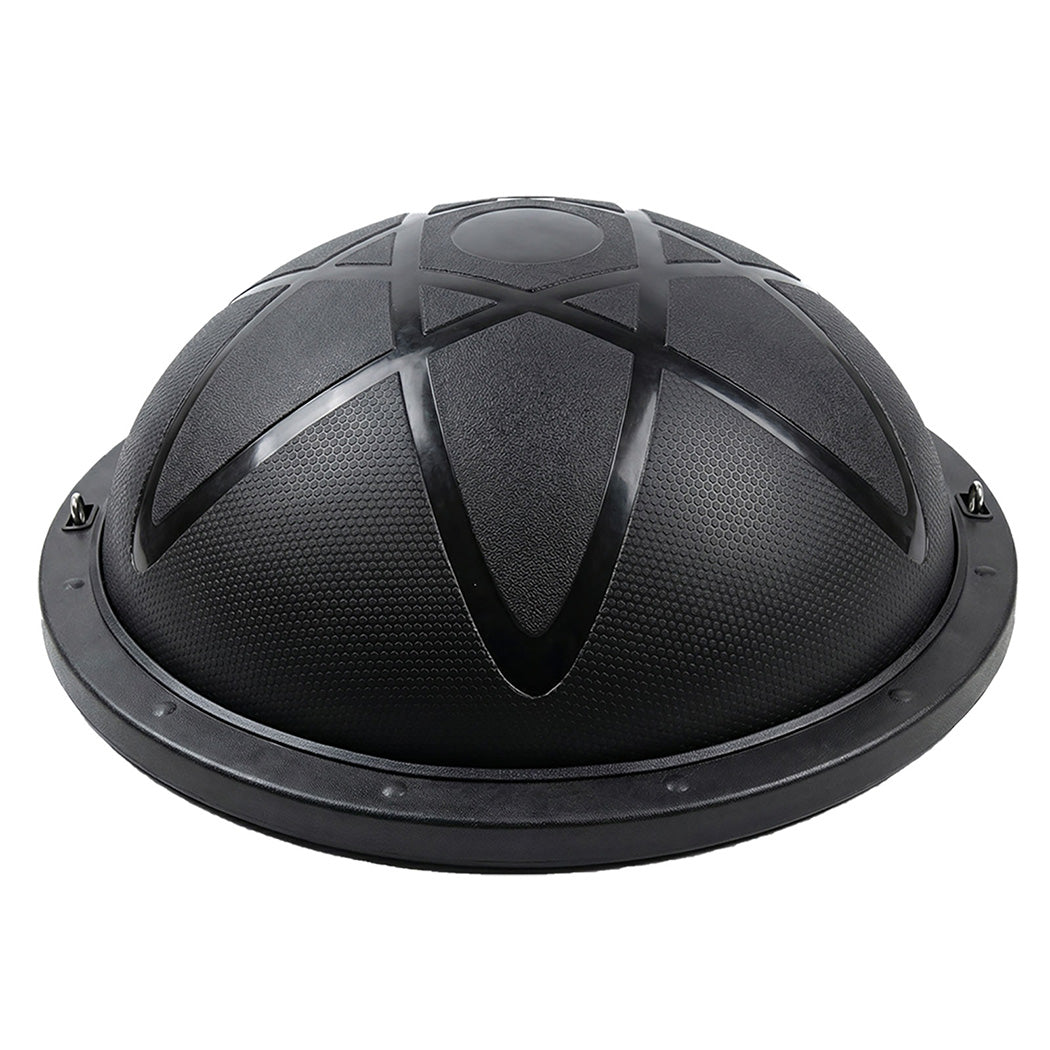 Half Balance Ball Trainer Black 58x58x18cm