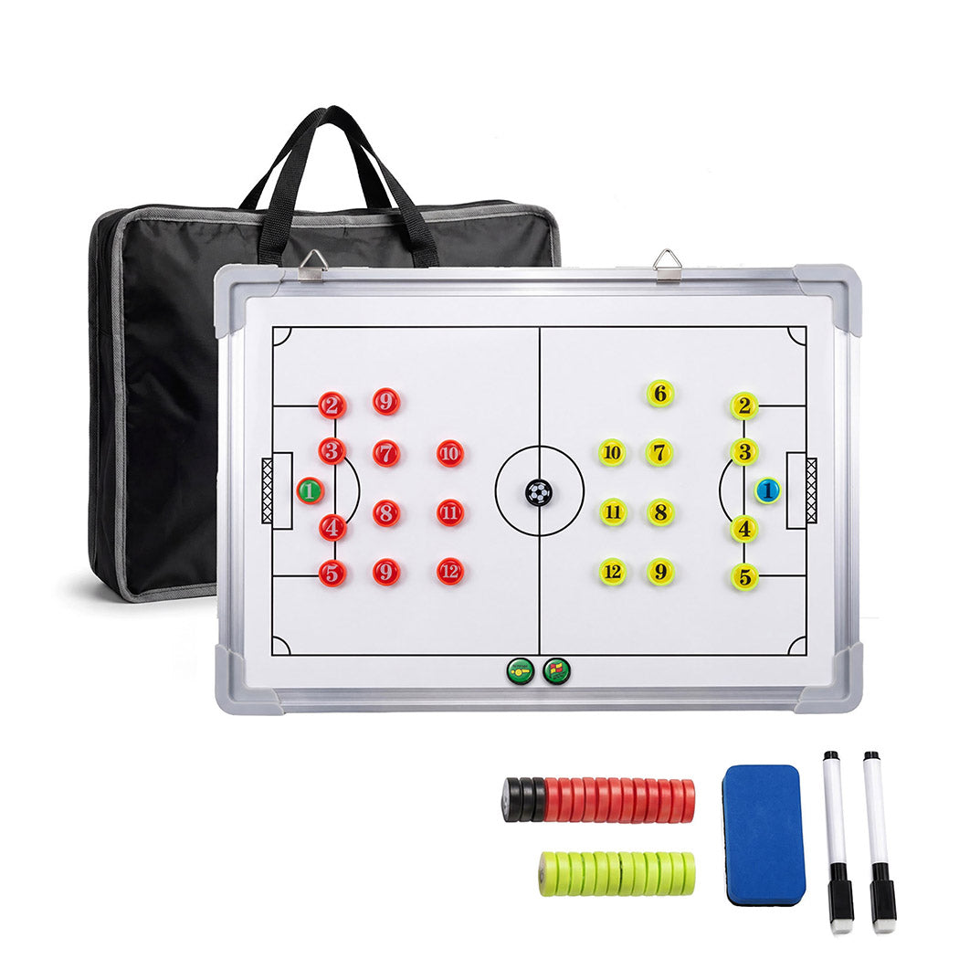 Soccer Coaching Board Magnetic Dual-Sided | Simpledeals