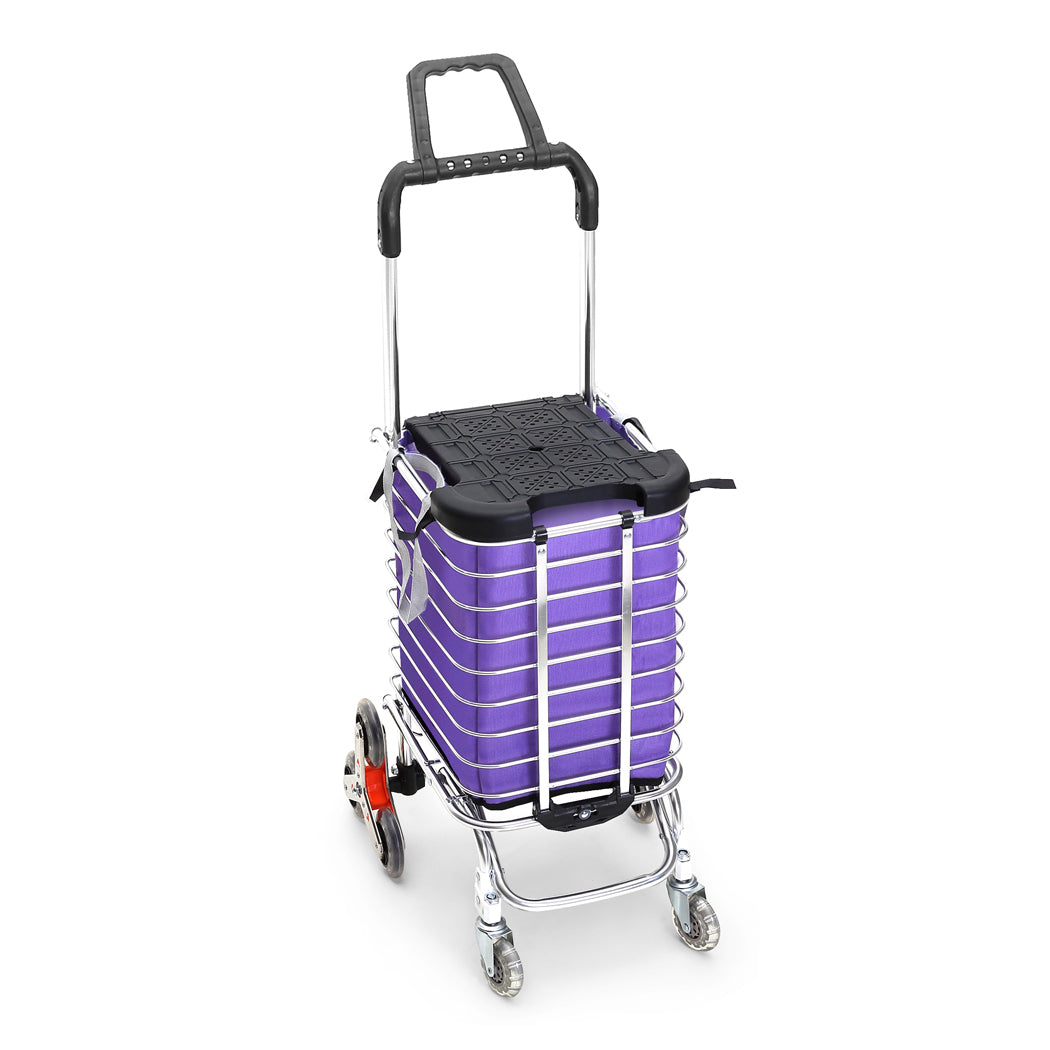SC4 id - Foldable Shopping Cart Trolley Basket