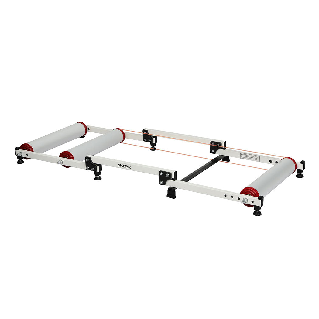 Adjustable Bicycle Trainer Stand for Cycling Training and Wellness