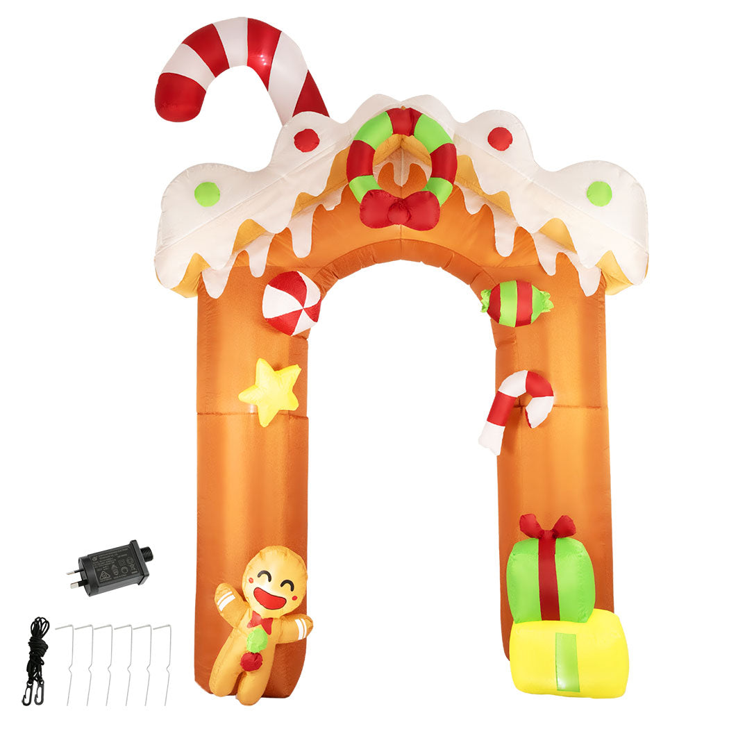 SC2 id - Christmas Inflatable - Lighted