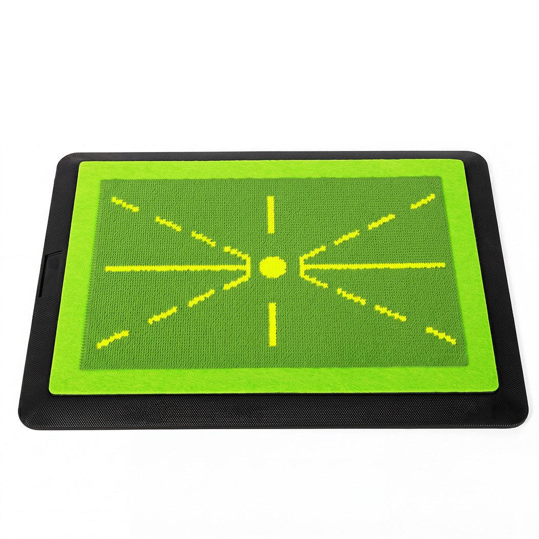 Golf Hitting Mat Swing Path Feedback 42x32x1.5cm