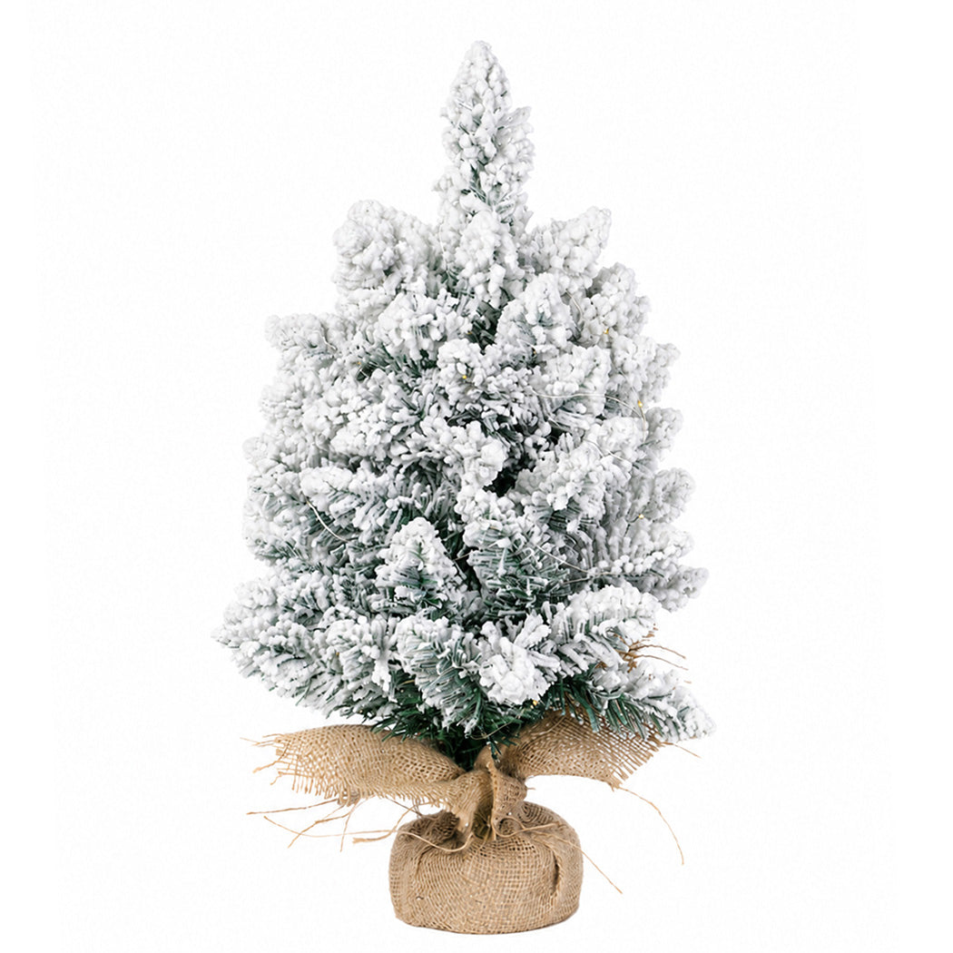Mini Christmas Tree LED Lights 10.5x10.5x49cm