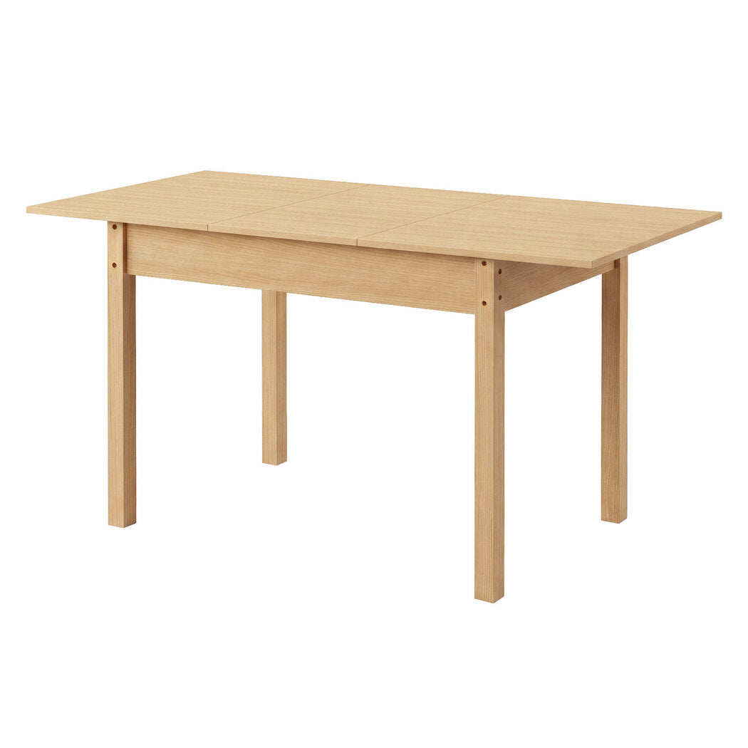 Extendable Dining Table Oak 4-6 Seater | Simpledeals