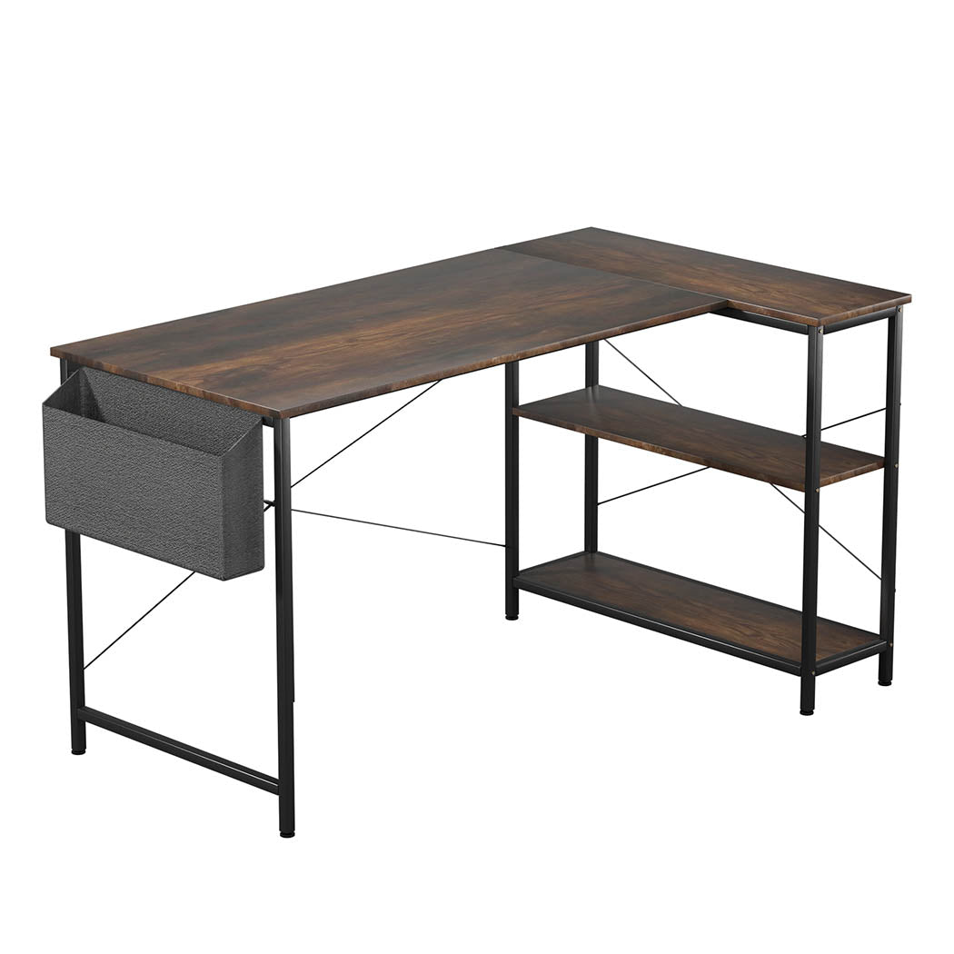 id11&12 - Contemporary L Shaped Computer Desk Home Corner Desk  Multipurpose