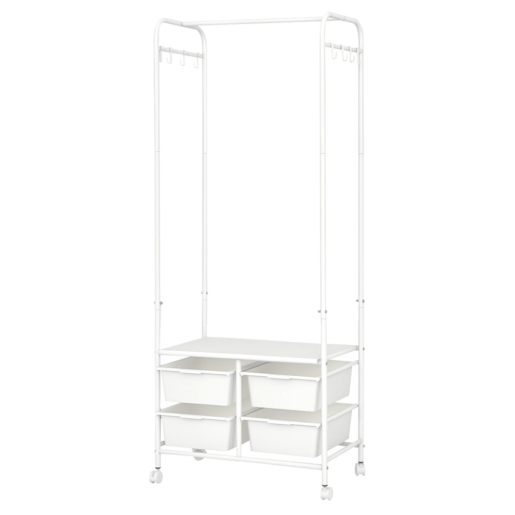 Clothes Rack Stand Heavy Duty 63x37x160cm