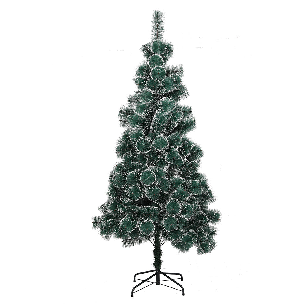Pine finish - Elegant 1.8M 250 Tips Christmas Tree Full Pine Needle  Soft Cushion