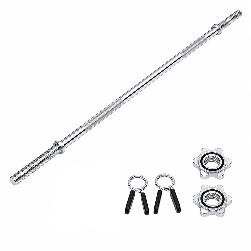 140cm Standard Barbell 480LB Home Gym Bar | Simpledeals