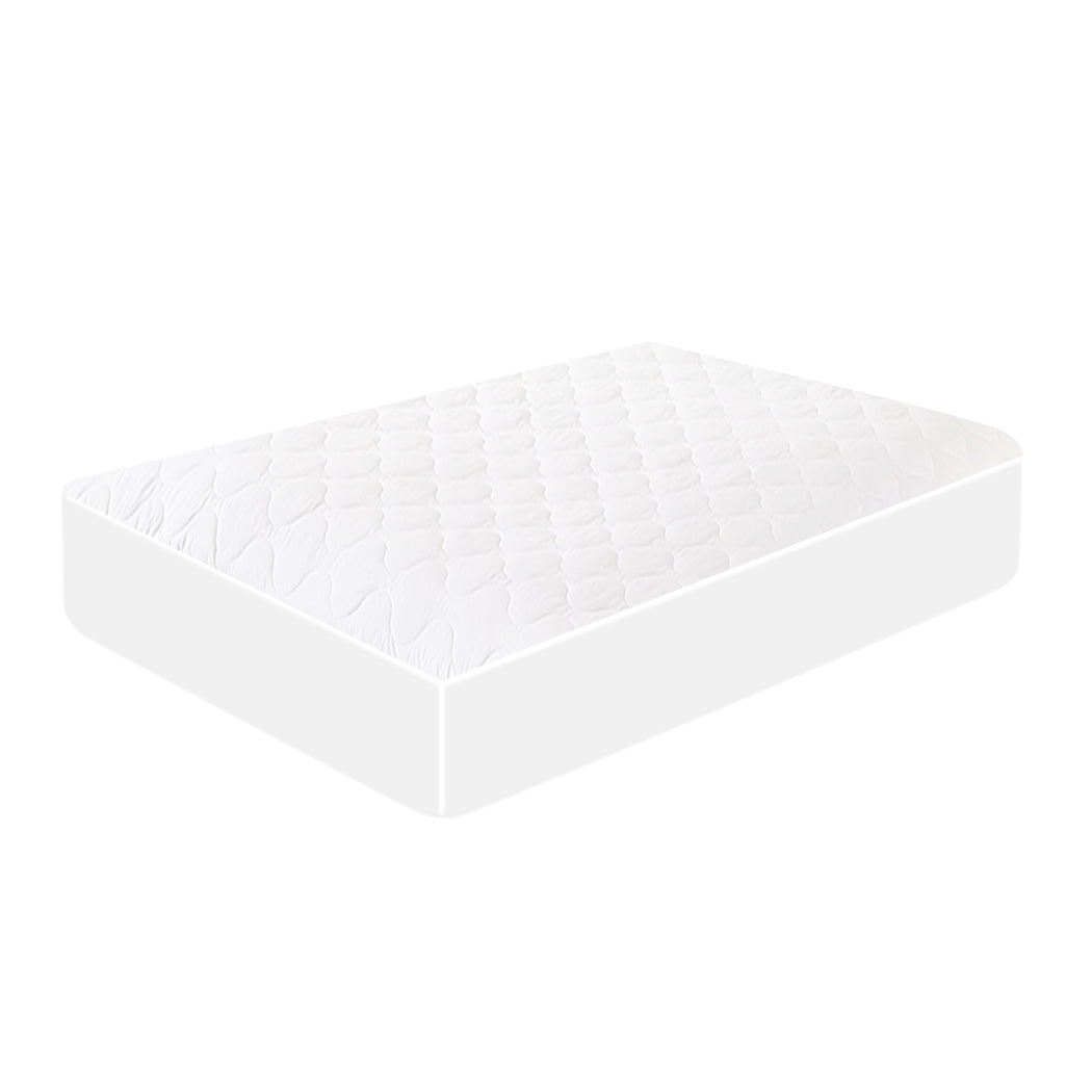 Fitted Waterproof Bed Mattress Single