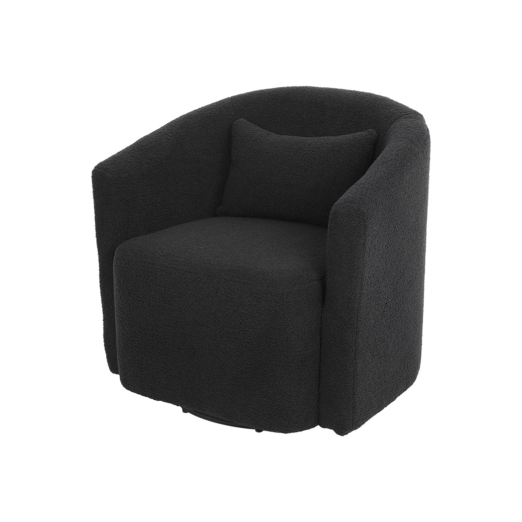 id18&19 - Versatile Fleece Rocking Chair  Easy Assembly Classic Durable