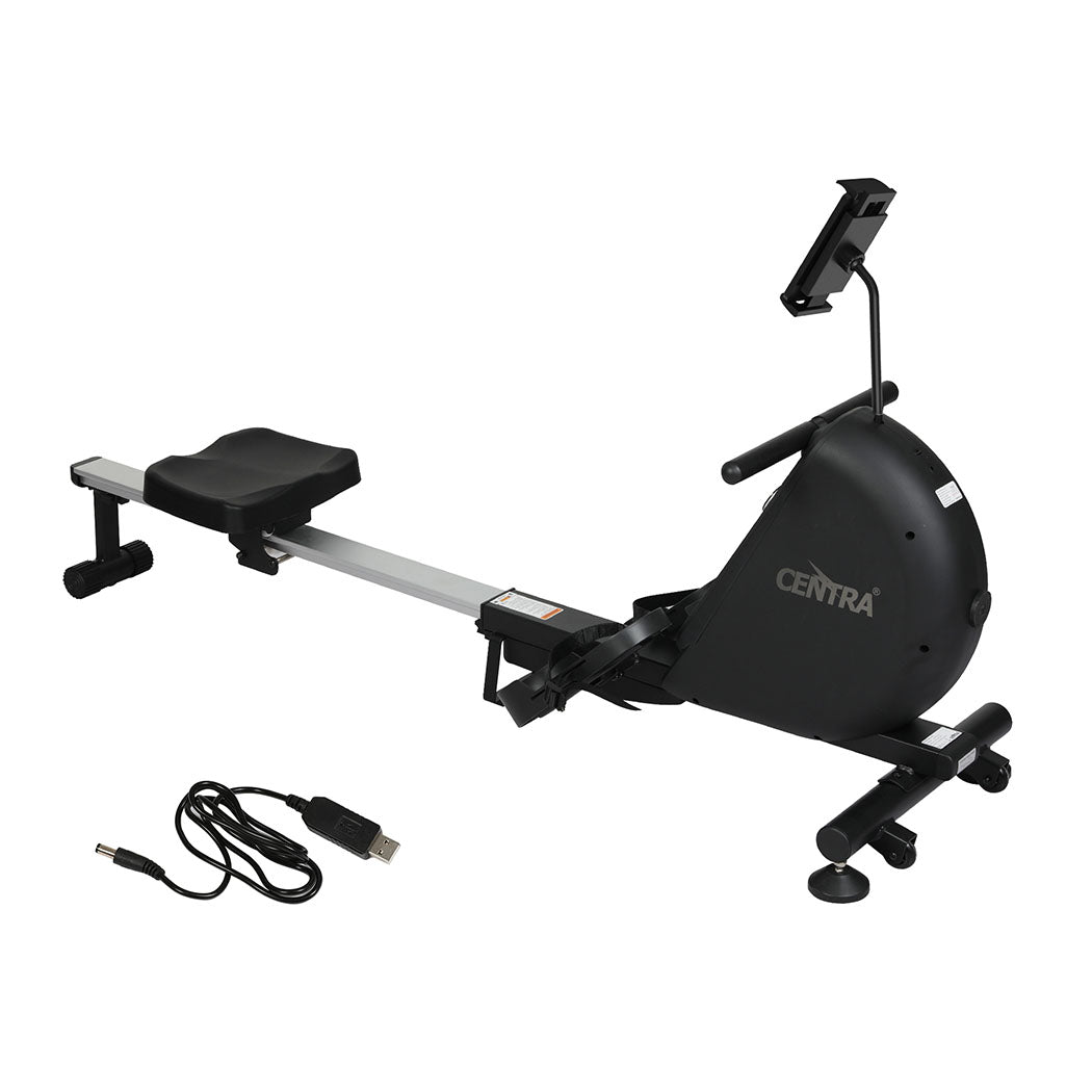 Smart Rowing Machine Home Gym 167x55x79cm