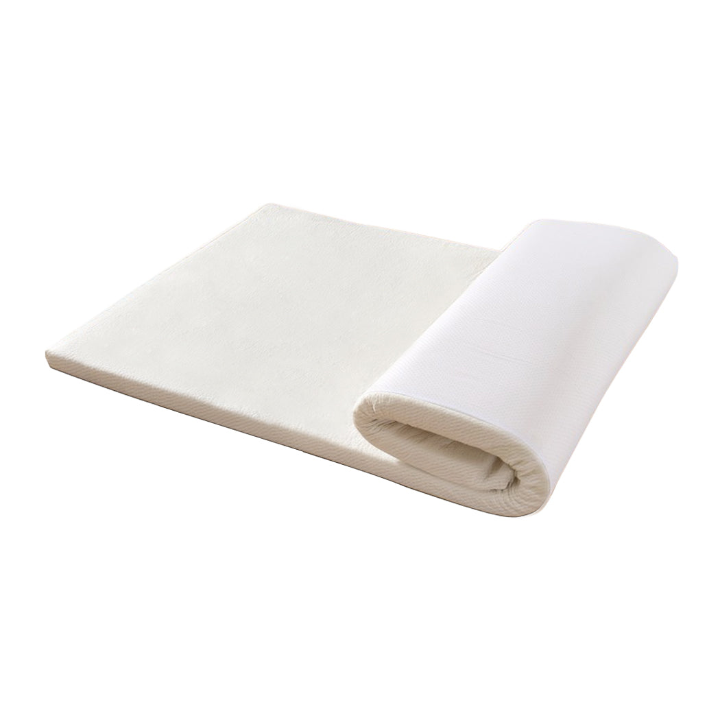 7cm King Memory Foam Mattress Bed Comfortable Supportive Sleep