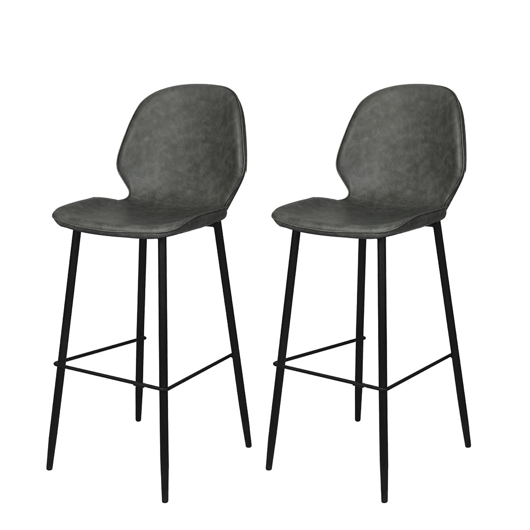 Grey Bar Stools