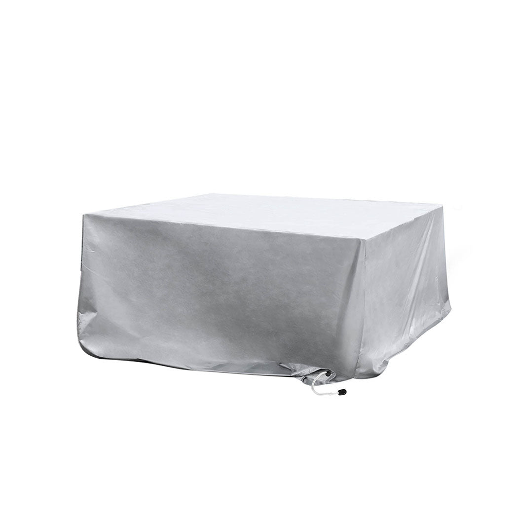 10Cm - Functional Outdoor Furniture Cover Waterproof Silver 10cm Extension