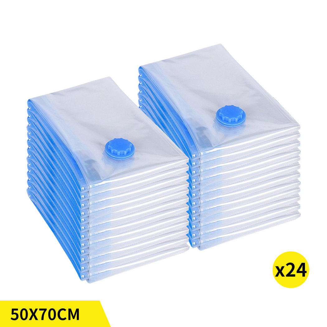 SC2 id - Vacuum Storage Bags Save Space Seal - 24PK