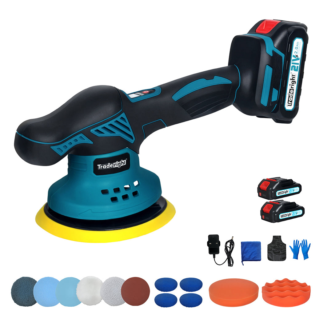Cordless Car Polisher Buffer Machine 2x2.0cm