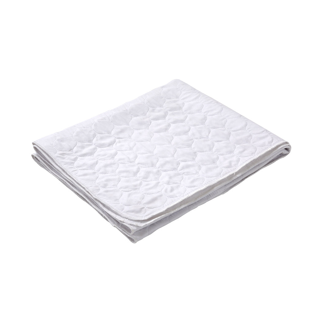 Queen - 2x Bed Pad Waterproof Bed Protector Queen