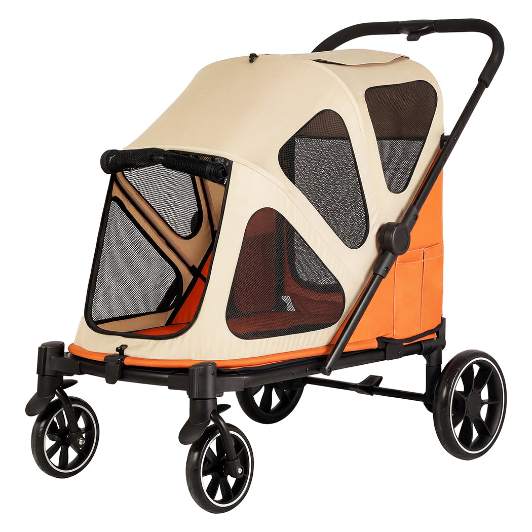 Pet Stroller Foldable Mesh 16x26cm