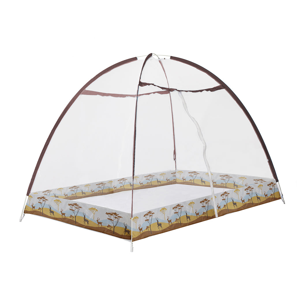 SC2 id - Mosquito Bed Nets Foldable Canopy Queen