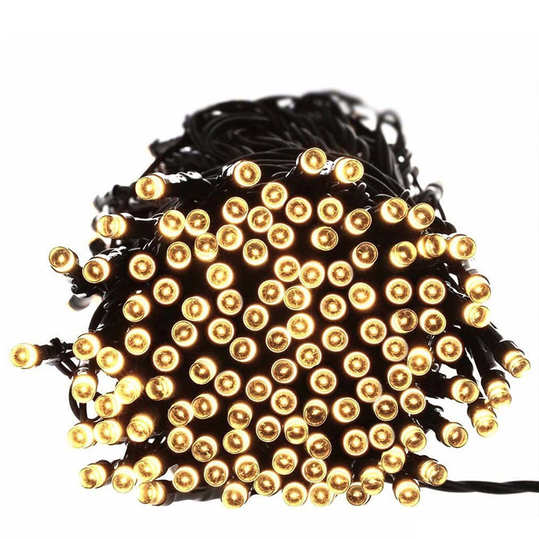 Solar Powered 25M Fairy String Lights
