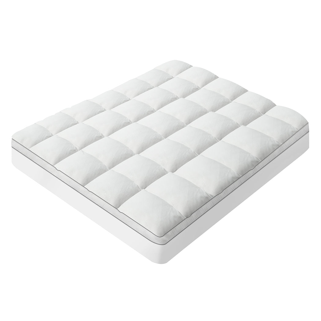 id4 - Minimalist Pillowtop Mattress Topper thickness 5cm  Space-Saving