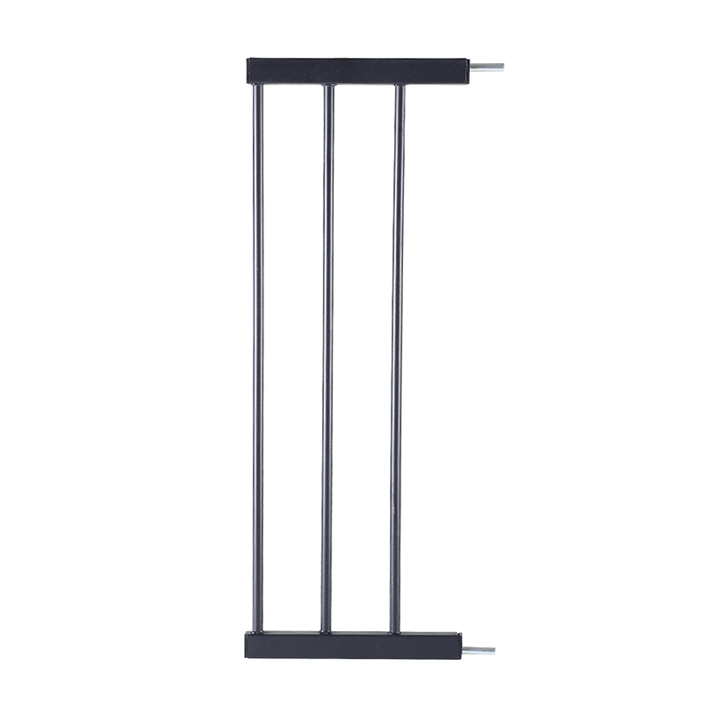 SC2 id - Baby Safety Gate Adjustable Pet Black 20cm Extension