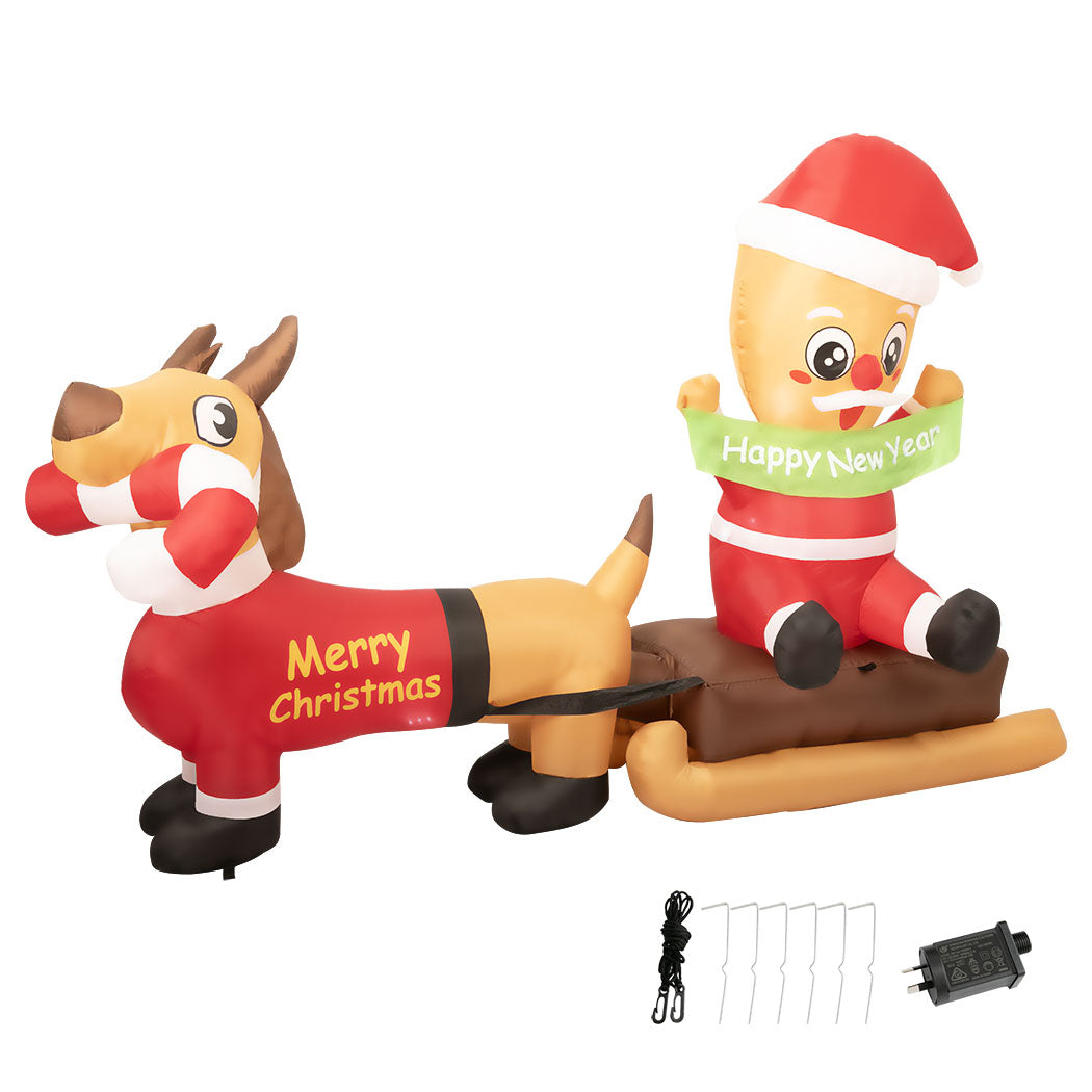 SC2 id - Christmas Inflatable 2.1M Xmas