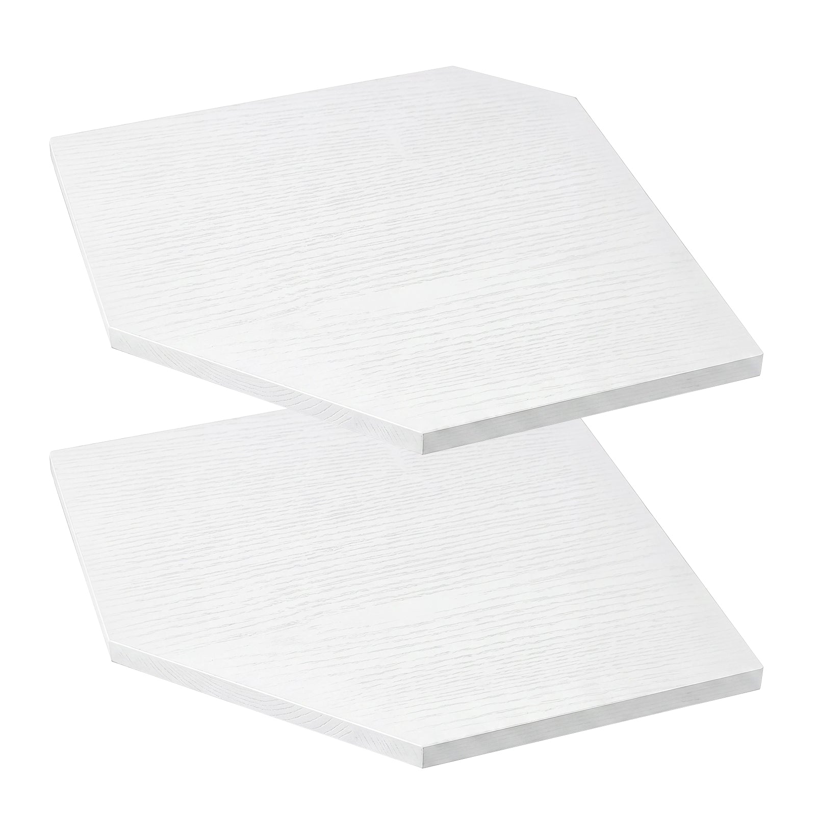 Floating Corner Shelves Wall Mounted 2pc | Simpledeals
