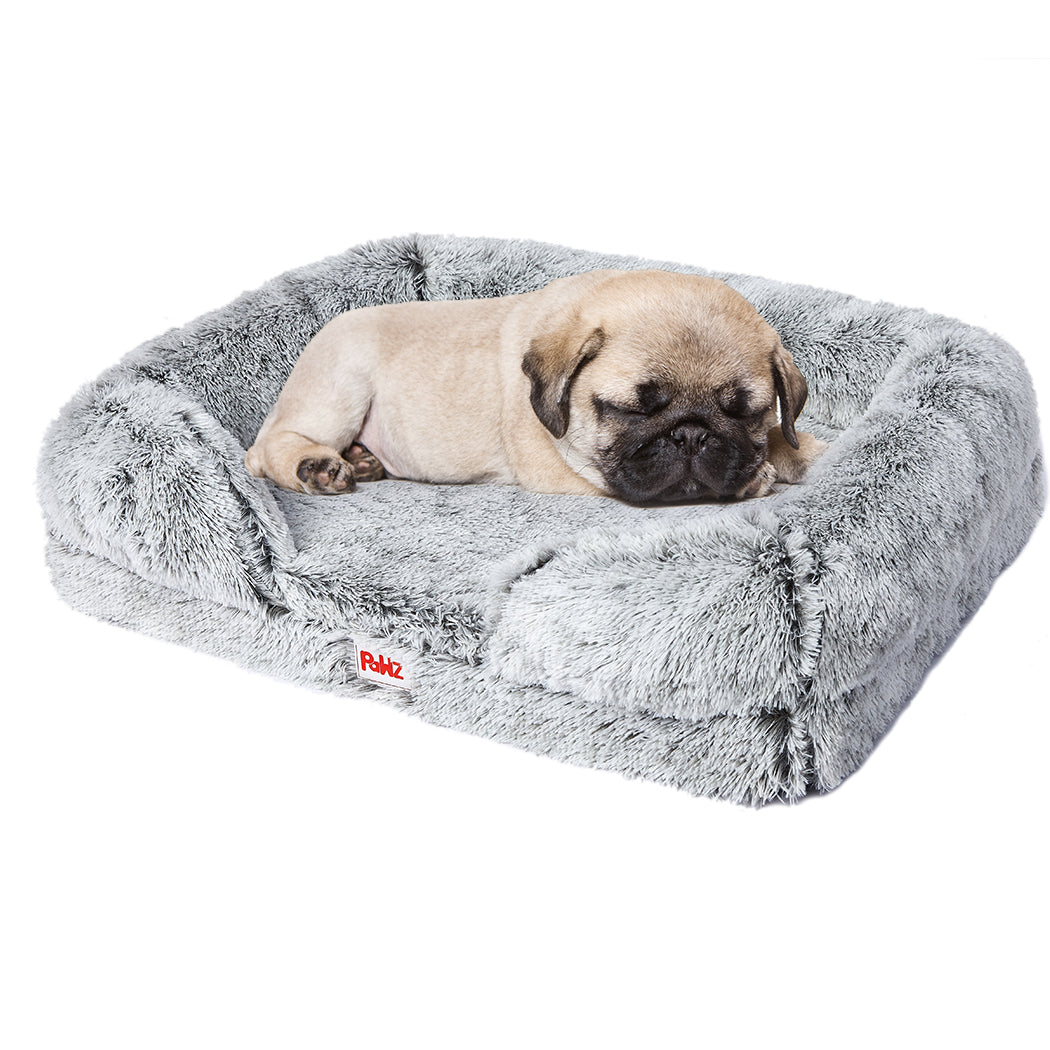 Small Orthopedic Dog Bed Sofa Supportive Pet Cushion Comfort Bed