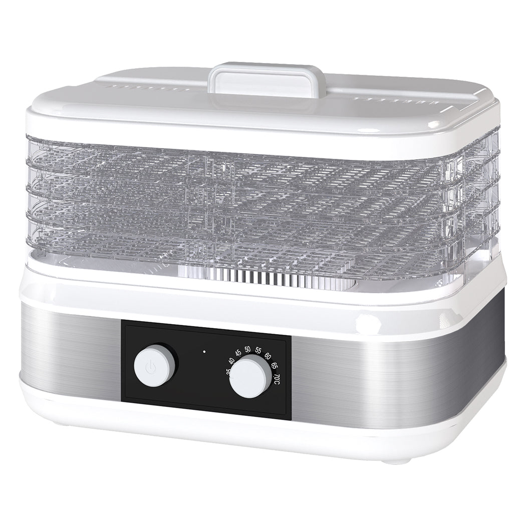 Stainless Steel Food Dehydrator Dryer 33x26x25cm