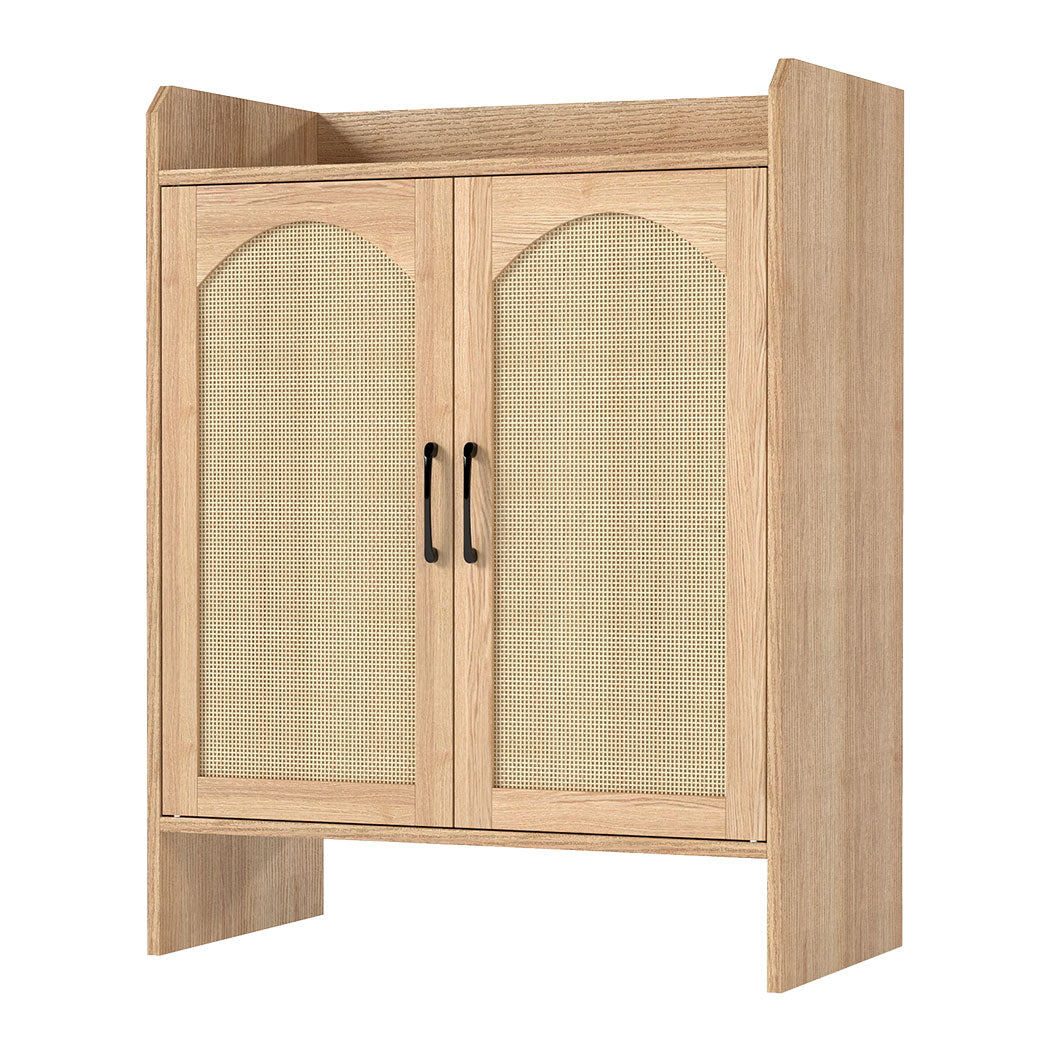 Shoe Cabinet 5 Tier Storage 68x38x88cm
