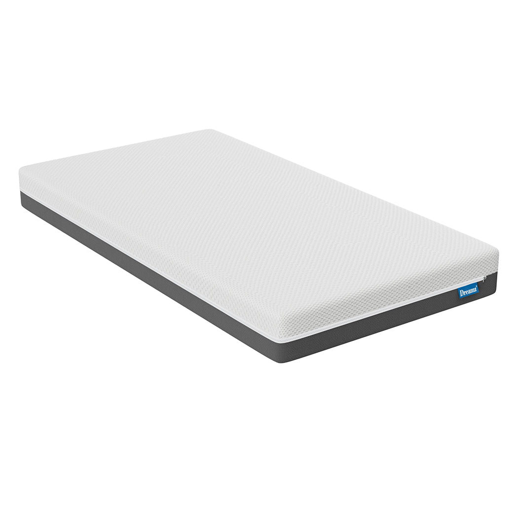 id4 - Cozy Baby Kids Mattress Gel Memory Foam  High Back Support Classic