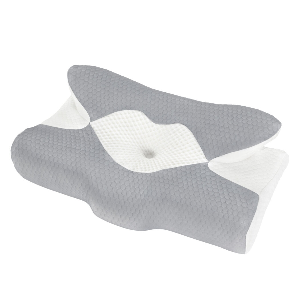 Memory Foam Cervical Pillow Ergonomic 60x37x13cm