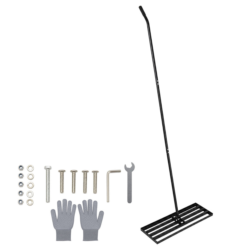 Lawn Levelling Rake Heavy Duty 75x25cm