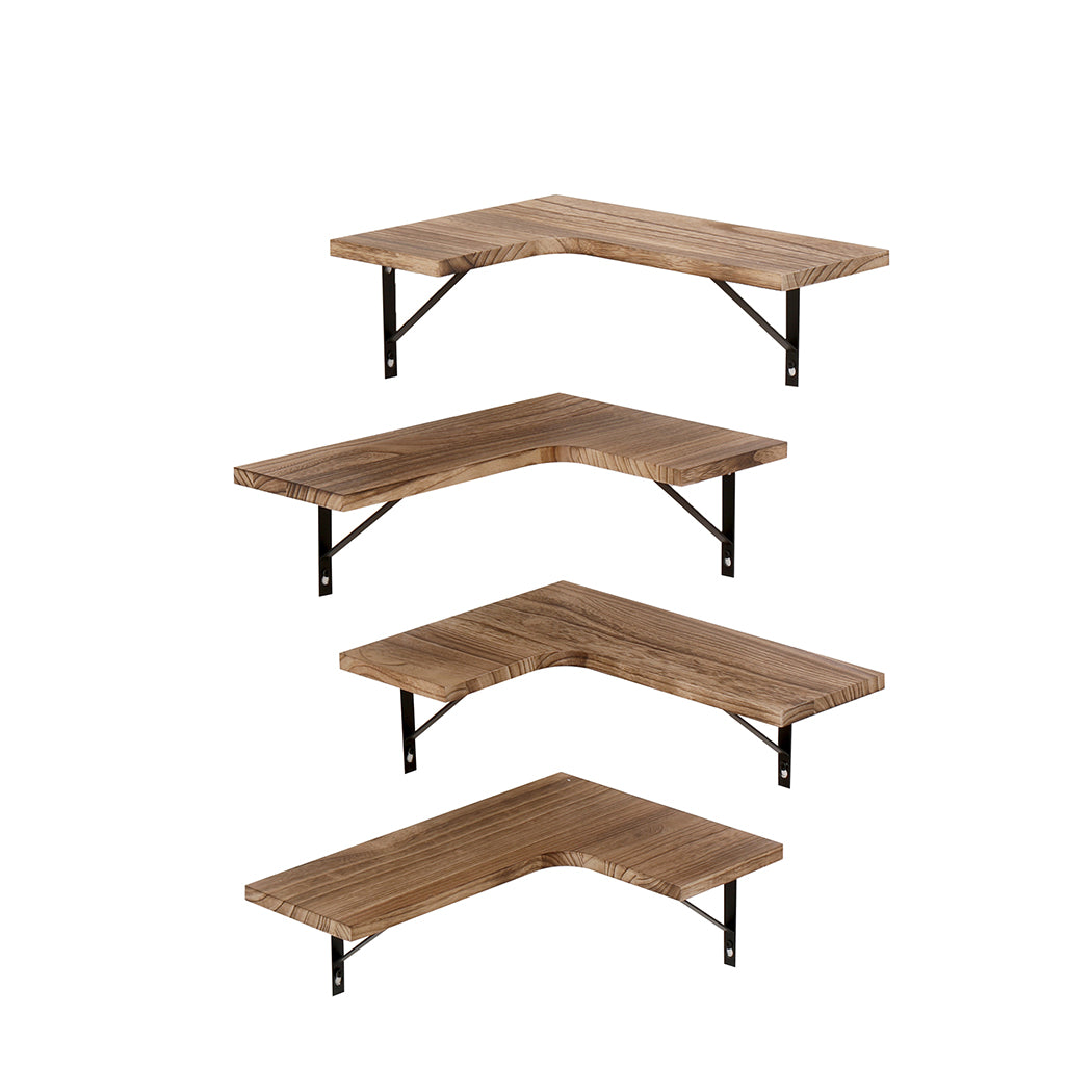 SC2 id - Floating Shelf DIY Corner Hanging