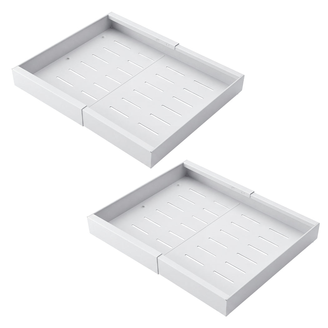 Pull Out Cabinet Drawer Organiser 2-Pack | Simpledeals