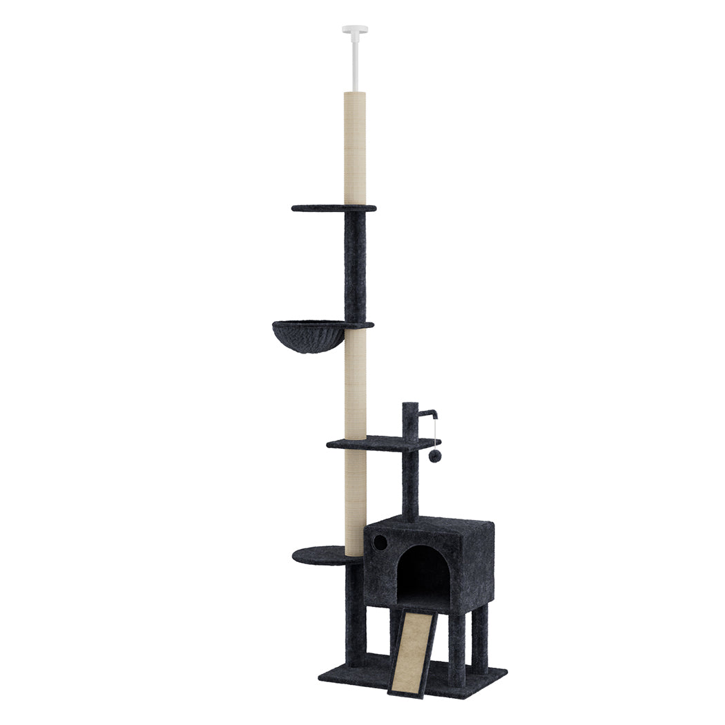 Cat Tree Scratcher Hammock 40x24x230cm