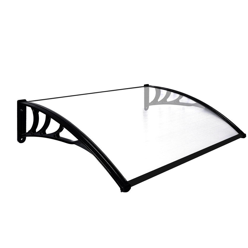 SC10 id - Window Door Awning Outdoor 1M X 1.2M Transparent 1x1.2M