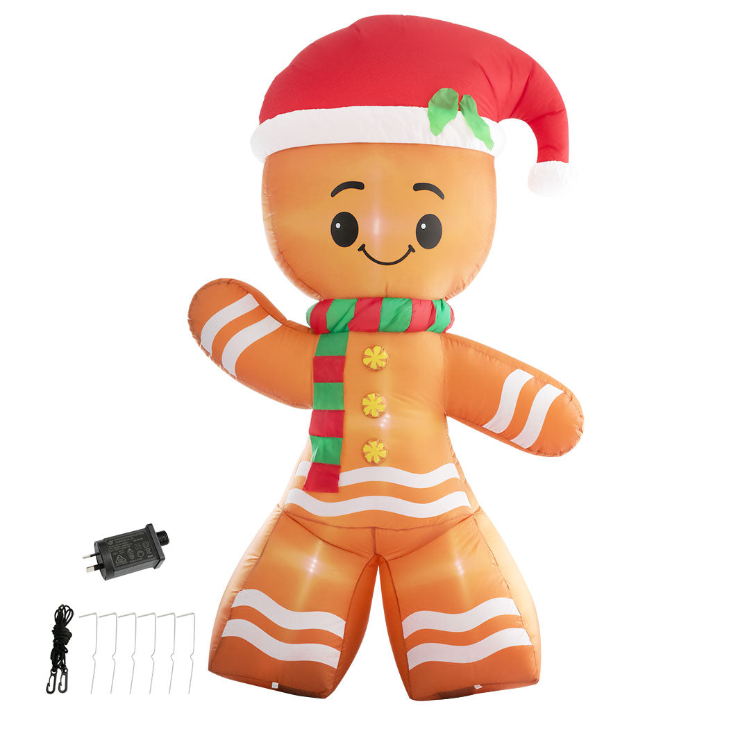 SC2 id - Christmas Inflatable - Gingerbread