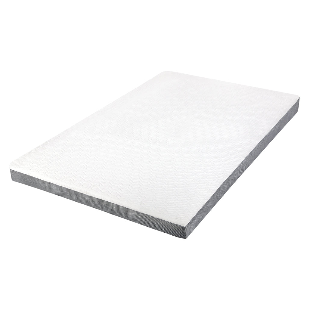 Memory Foam Mattress Topper Double 137x190x8cm
