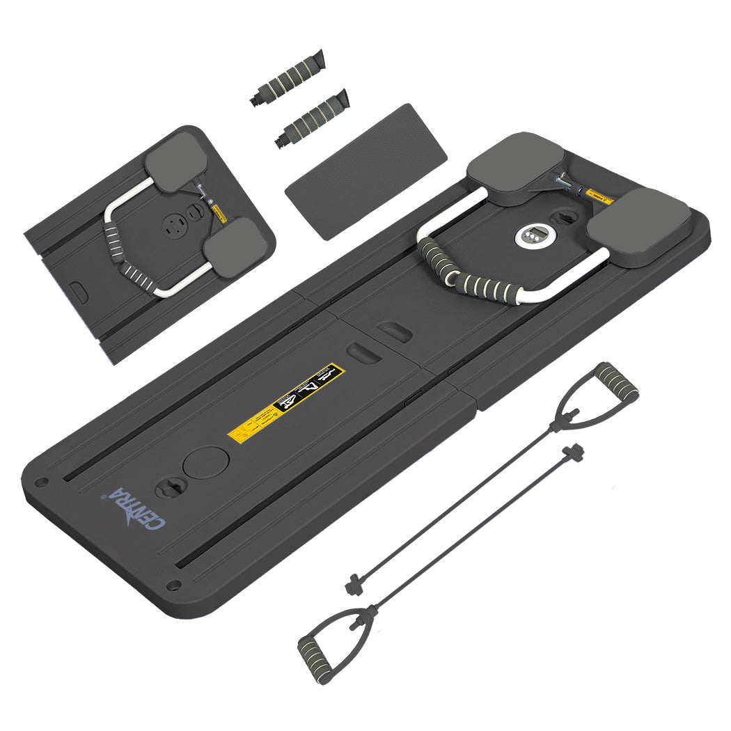 Abdominal Board Grey Fitness Trainer 35x16x2cm