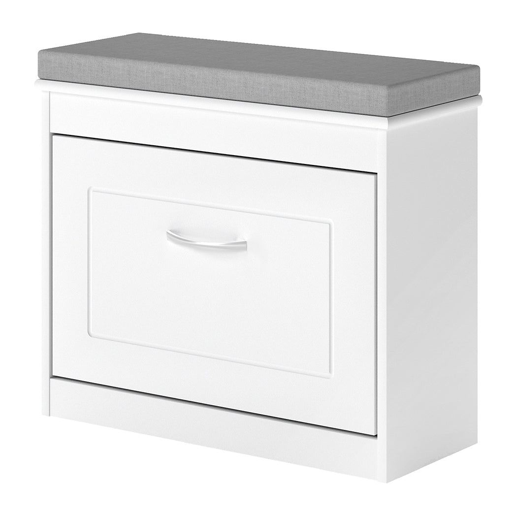 Shoe Rack Storage Bench 60x24x51cm