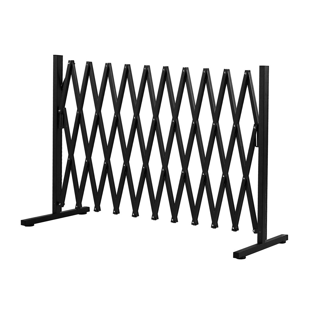White colour - Pet Baby Safety Fence Security Gate Barrier Indoor Outdoor White