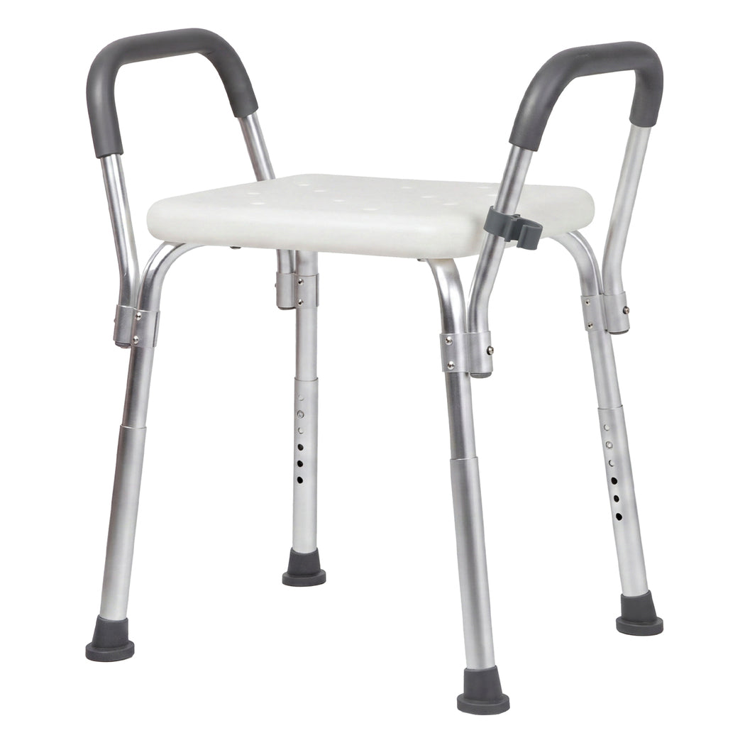 Adjustable Shower Chair Bath Seat Arms | Simpledeals