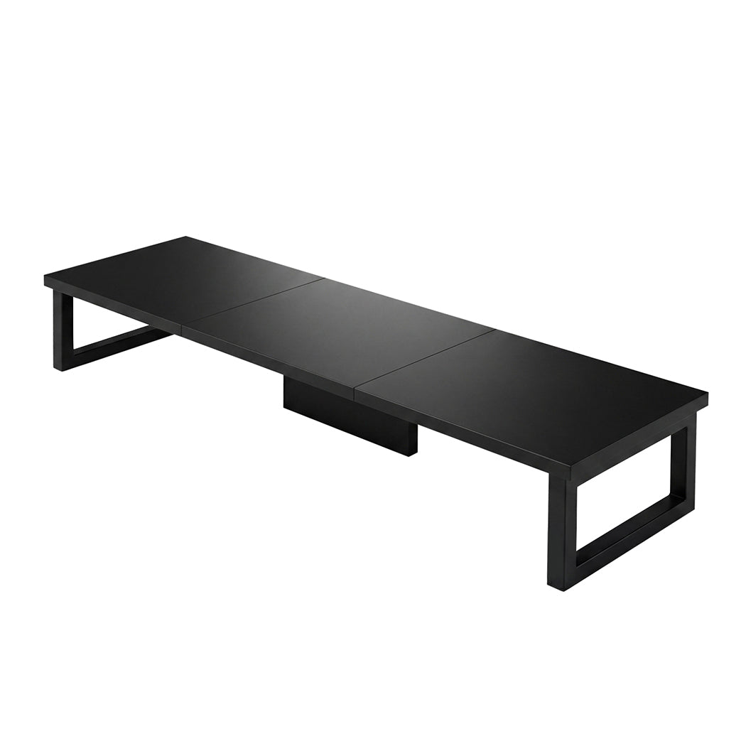 Dual Monitor Stand Desk Organiser Riser | Simpledeals