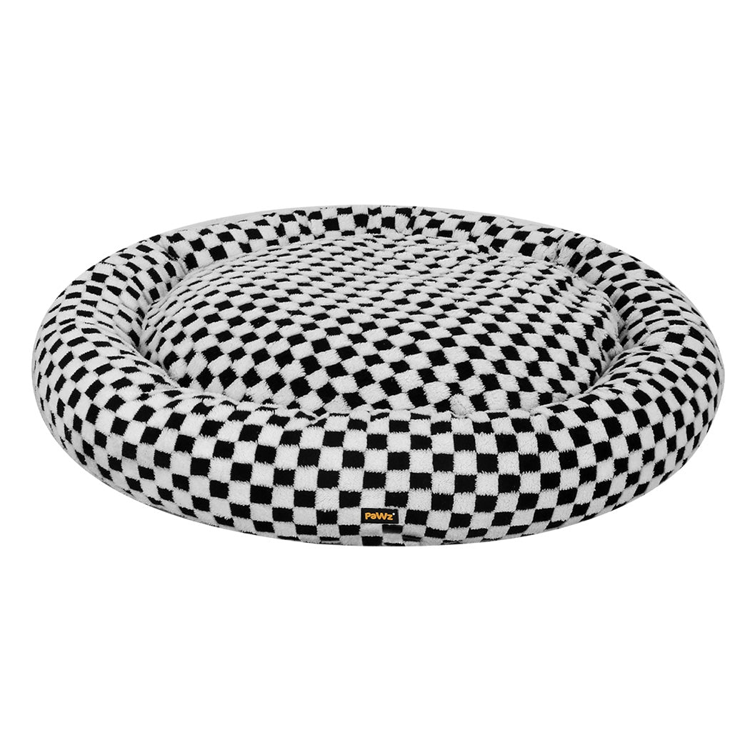 Circular Plush Dog Bed Cosy 120x120x11cm