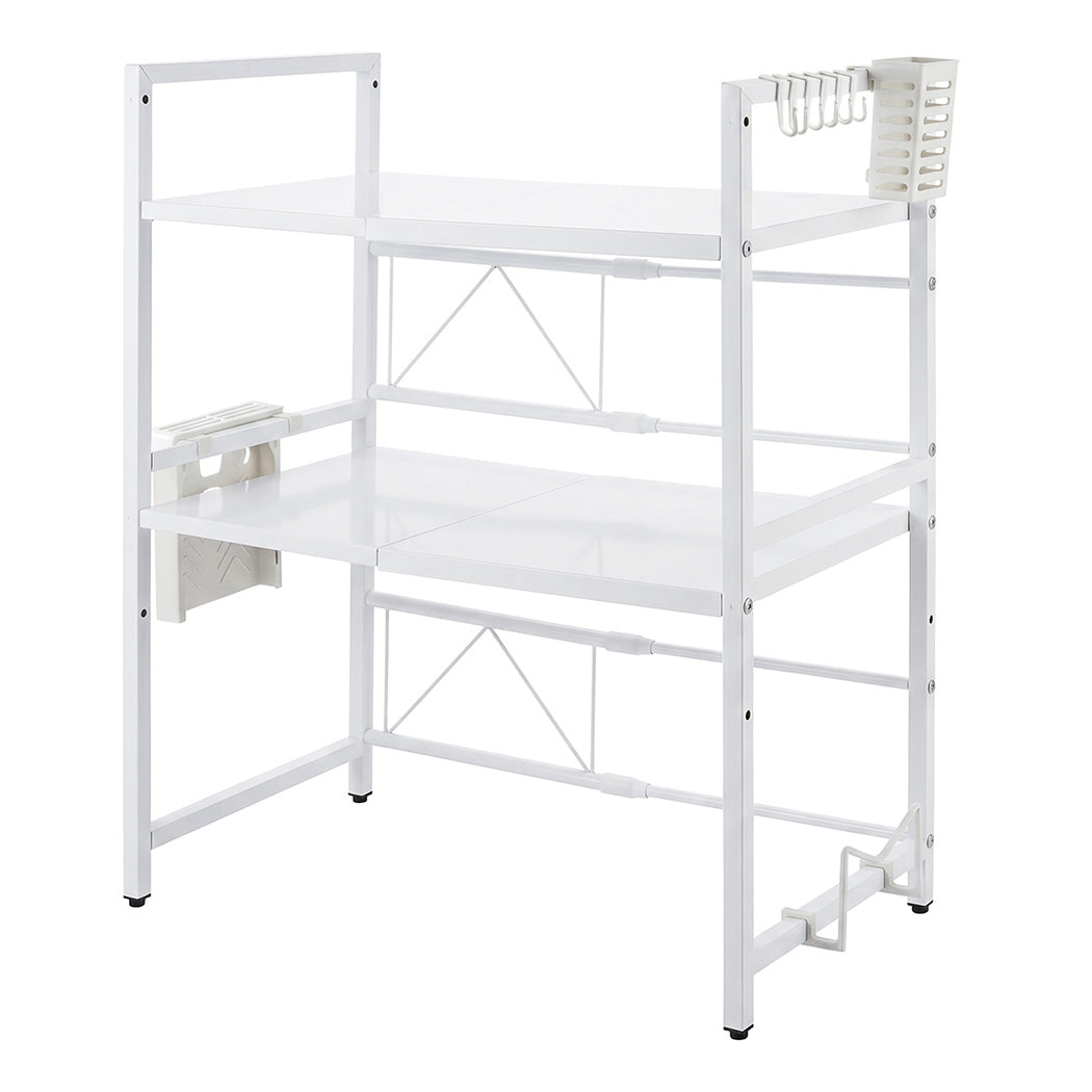 Microwave Shelf 3 Tier Adjustable Kitchen Rack | Simpledeals
