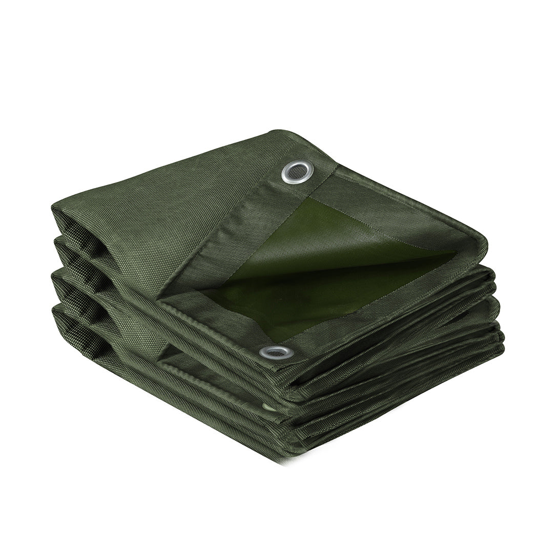 Green Tarpaulin 4x3 Meter Heavy Duty 4x3cm