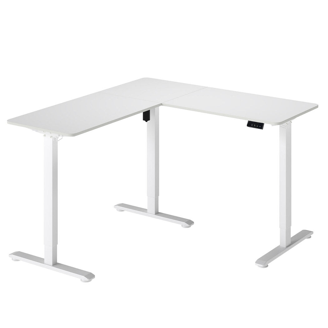Electric Standing Desk Adjustable 130x130x72cm