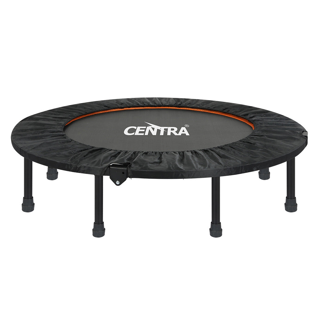 Mini Trampoline Round Exercise Rebounder 122x122x27cm